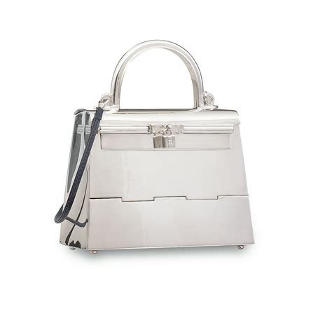 sterling silver hermes mini kelly|hermes kelly mini collection.